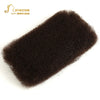 Joedir brasilianisches Remy Haar Afro Kinky Curly Bulk Echthaar zum Flechten von Dreadlocks Haarverlängerungen Häkelzöpfe QVR Haar