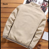DIMUSI Spring Autumn Men's Bomber Jackets Casual Male Outwear Windbreaker Jacket Mens Zipper Baseball Uniform Coats Clothing