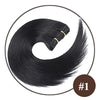 Doreen Full Head Brazilian Machine Remy Clip in Hair Extensions Human Hair 100% Real Natural Hairpiece Clips On 120G 14 To 22