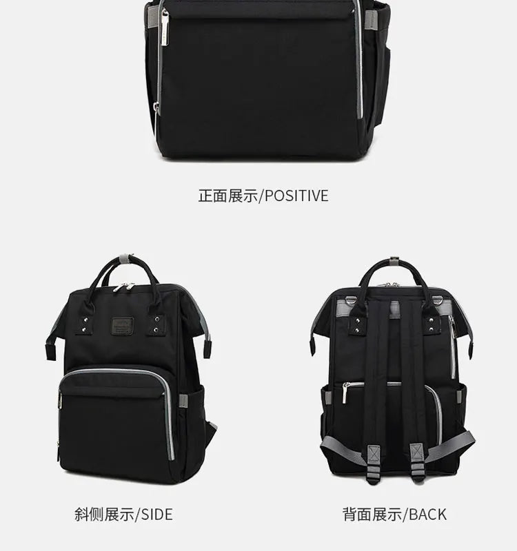 Nappy Backpack Bag Mummy Large Capacity Bag Mom Baby Multi-function Waterproof Outdoor Travel Diaper Bags For Baby Care