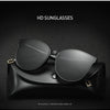 Stylish cat eye sunglasses Woman Color Luxury popular Sunglasses Men Woman  Twin Beam Oversized Sun Glasses Oculos De Sol UV400
