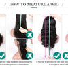 200 Density 13x4 13x6 HD Lace Frontal Human Hair Wigs Straight 360 Lace Frontal Wig PrePlucked 5x5 Closure Lace Wig Remy Hair