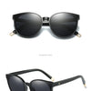 Stylish cat eye sunglasses Woman Color Luxury popular Sunglasses Men Woman  Twin Beam Oversized Sun Glasses Oculos De Sol UV400