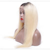 1B 613 Body Wave Human Hair Wig 13x6 Hd Lace Frontal Wig Brazilian 2 Tone Dark Root Ombre Blonde Lace Front Wigs For Black Women