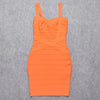 Quality Fuchsia Red Bandage Dress 2023 For Girl SweetHeart Mini Pencil Slim Dress Bodycon XL Purple Black White Party Vestidos