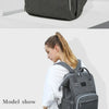 Nappy Backpack Bag Mummy Large Capacity Bag Mom Baby Multi-function Waterproof Outdoor Travel Diaper Bags For Baby Care