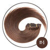 Doreen Full Head Brazilian Machine Remy Clip in Hair Extensions Human Hair 100% Real Natural Hairpiece Clips On 120G 14 To 22