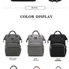 Nappy Backpack Bag Mummy Large Capacity Bag Mom Baby Multi-function Waterproof Outdoor Travel Diaper Bags For Baby Care