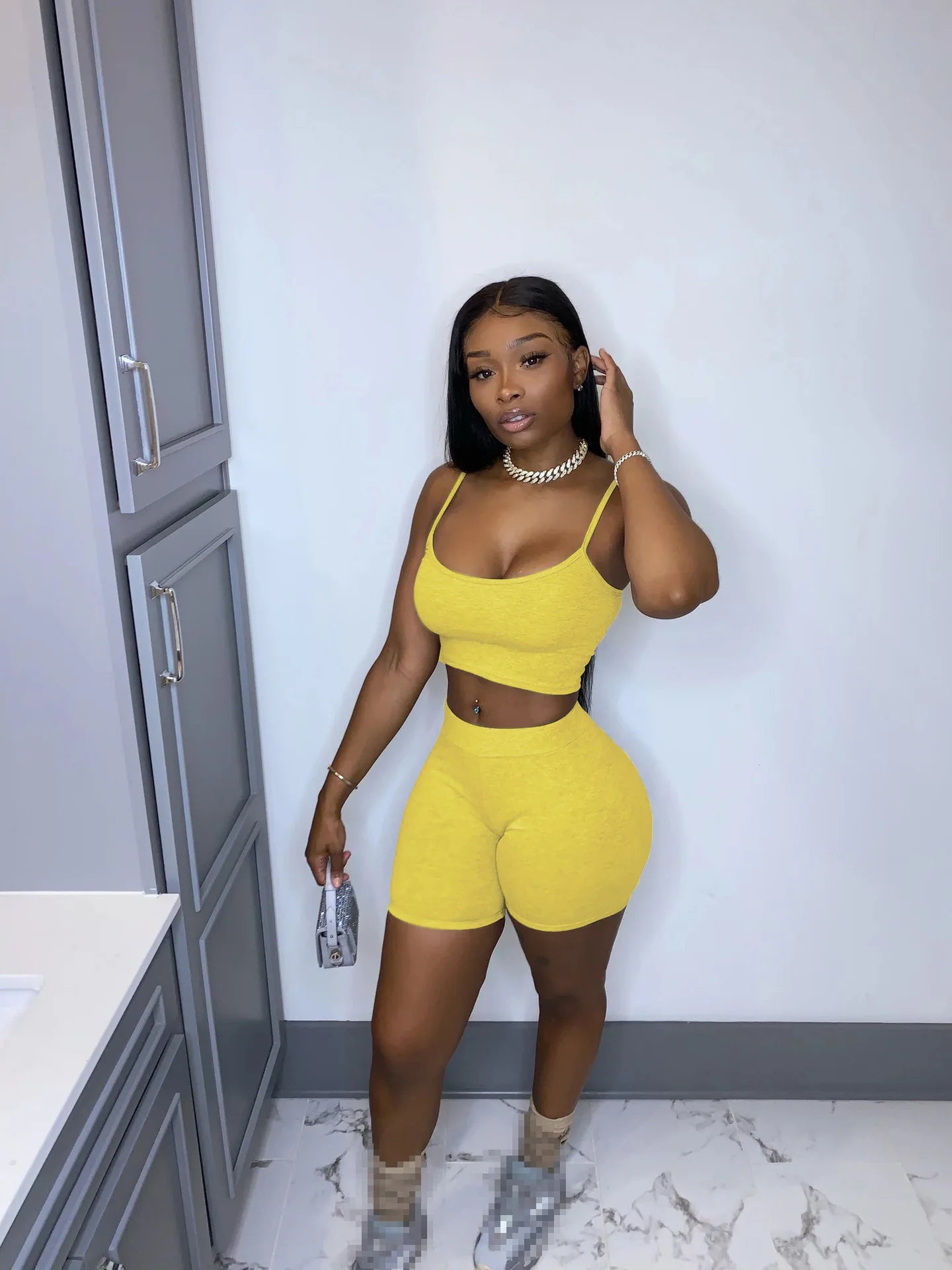 two piece set women two pieces outfits summer clothes crop top shorts 2 piece set women  summer clothing wholesale