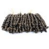 Bob Spring Twist Hair Vorgeflochtene Häkelzöpfe 6 Zoll Synthetisches kurzes Passion Twist Haar vorgeflochten von Flyteng