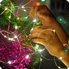 1M 2M 3M 5M 10M Kupferdraht LED Lichterketten Festbeleuchtung Lichterkette für Weihnachtsbaum Hochzeitsfeier Dekoration