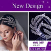 YouLaPan HP238 Bridal Crown Wedding Tiaras and Crown Bridal Tiara Luxury Hair Wedding Accessories Boho Wedding Headband Headwear