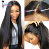 Hd Lace Frontal Wig 13x6 Lace Front Wig Human Hair 30Inch Bone Straight Transparent Lace Human Hair Wigs HD Lace 4x4 Closure Wig