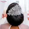 YouLaPan HP238 Bridal Crown Wedding Tiaras and Crown Bridal Tiara Luxury Hair Wedding Accessories Boho Wedding Headband Headwear