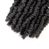 Bob Spring Twist Hair Vorgeflochtene Häkelzöpfe 6 Zoll Synthetisches kurzes Passion Twist Haar vorgeflochten von Flyteng