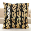 Golden Pineapple & Love  Cushion Decorative Pillows Brozing Gold Pillowcase Home Decor Sofa Throw  Pillows 45*45cm Almofada Luxo