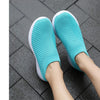 Women Vulcanized Shoes High Quality Women Sneakers Slip On Flats Shoes Women Loafers Plus Size 42 Walking Flat