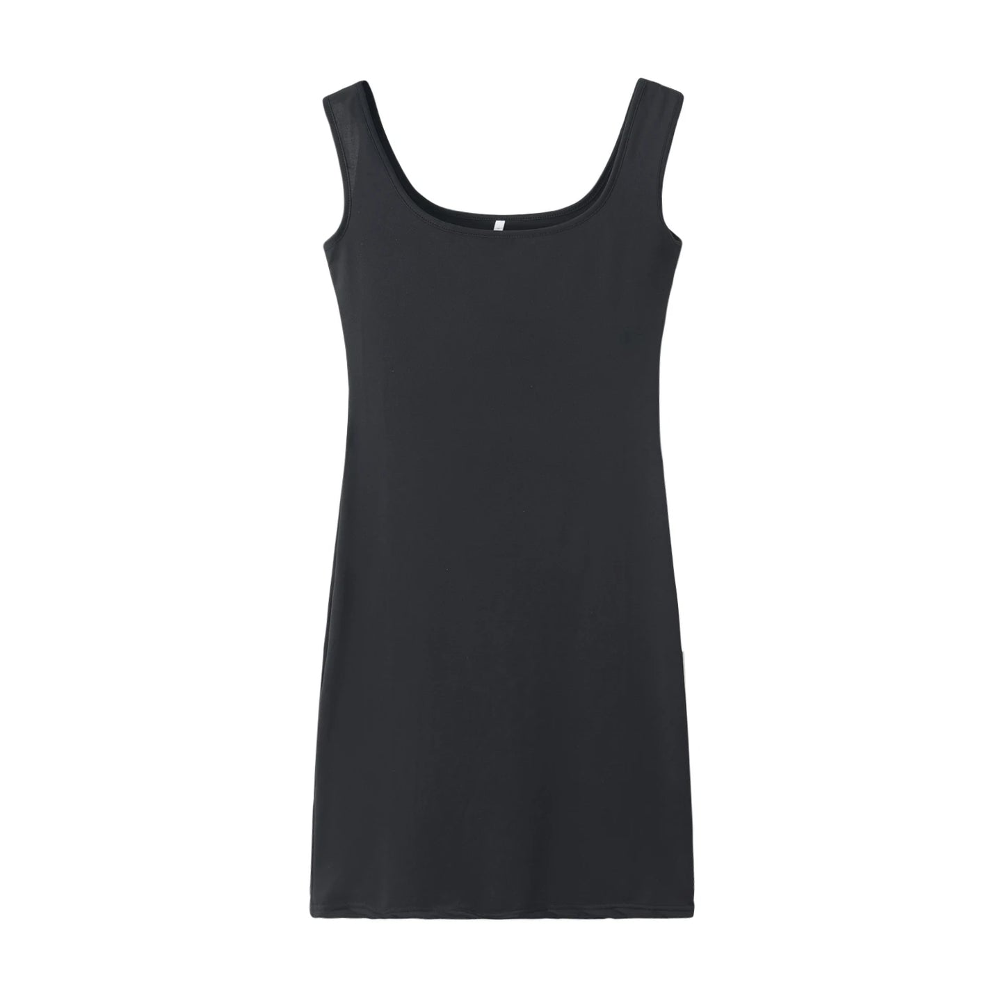 2023 Summer New Women's Solid Color Strap Casual Dress
