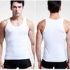 3pcs/lot Cotton Mens Underwear Sleeveless Tank Top Solid Muscle Vest Undershirts O-neck Gymclothing T-shirt men's vest Male 4XL
