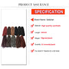 Sallyhair Synthetic Faux Locs 14inch 70g/pack Crochet Braiding Hair Extensions Afro Hairstyles Soft Dreadlock Crochet Braids
