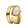 Classic Snake Shape Watch For Women Gold Silver Scaleable Bracelet Womens Watches Bling Diamonds Quartz Ladies Wristwatch