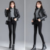 Thermal Winter Thick Fleece High-waist Warm Skinny Jeans Thick Women Stretch Button Pencil Pants Mom Casual Velvet Jeans