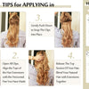 Full Shine Human Hair Extensions Clip in Hair Extensions Human Hair 7PCS 105G Double Weft Hair Extensions Human Hair For Woman
