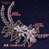 YouLaPan HP238 Bridal Crown Wedding Tiaras and Crown Bridal Tiara Luxury Hair Wedding Accessories Boho Wedding Headband Headwear