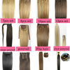 ZZHAIR 100% Brazilian Human Remy Hair Extensions 16"-26" 1Pcs Set 100g-200g One Piece 5 Clips In Natural Straight