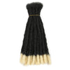 10-Zoll Synthetische Dreadlocks Häkelzöpfe Haare Handgemachte Locs Hip-Hop-Stil Für Männer Und Frauen Ombre Flechtperücke Extensions He
