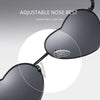 RUOBO Love Heart Shaped Polarized Sunglasses Women Men Sweet Design Eyewear Party Sun Glasses Outdoor Goggle UV400 Oculos De Sol