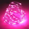 1M 2M 3M 5M 10M Kupferdraht LED Lichterketten Festbeleuchtung Lichterkette für Weihnachtsbaum Hochzeitsfeier Dekoration