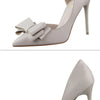 BIGTREE Shoes Bow-knot Woman Pumps Stiletto 10.5 Cm Women Basic Pump Pointed Toe Classic Pumps Sexy High Heels Women Shoes 2026