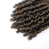 Bob Spring Twist Hair Vorgeflochtene Häkelzöpfe 6 Zoll Synthetisches kurzes Passion Twist Haar vorgeflochten von Flyteng
