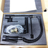 DQOK Black Brushed Spring Pull Down Kitchen Sink Faucet Hot & Cold Water Mixer Crane Tap with Dual Spout Deck Mounted