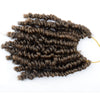 Bob Spring Twist Hair Vorgeflochtene Häkelzöpfe 6 Zoll Synthetisches kurzes Passion Twist Haar vorgeflochten von Flyteng