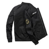 DIMUSI Men's Bomber Jackets Casual Male Outwear Windbreaker Coats Fashion Hip Hop Men Sports Pilot Baseball Jackets Clothing