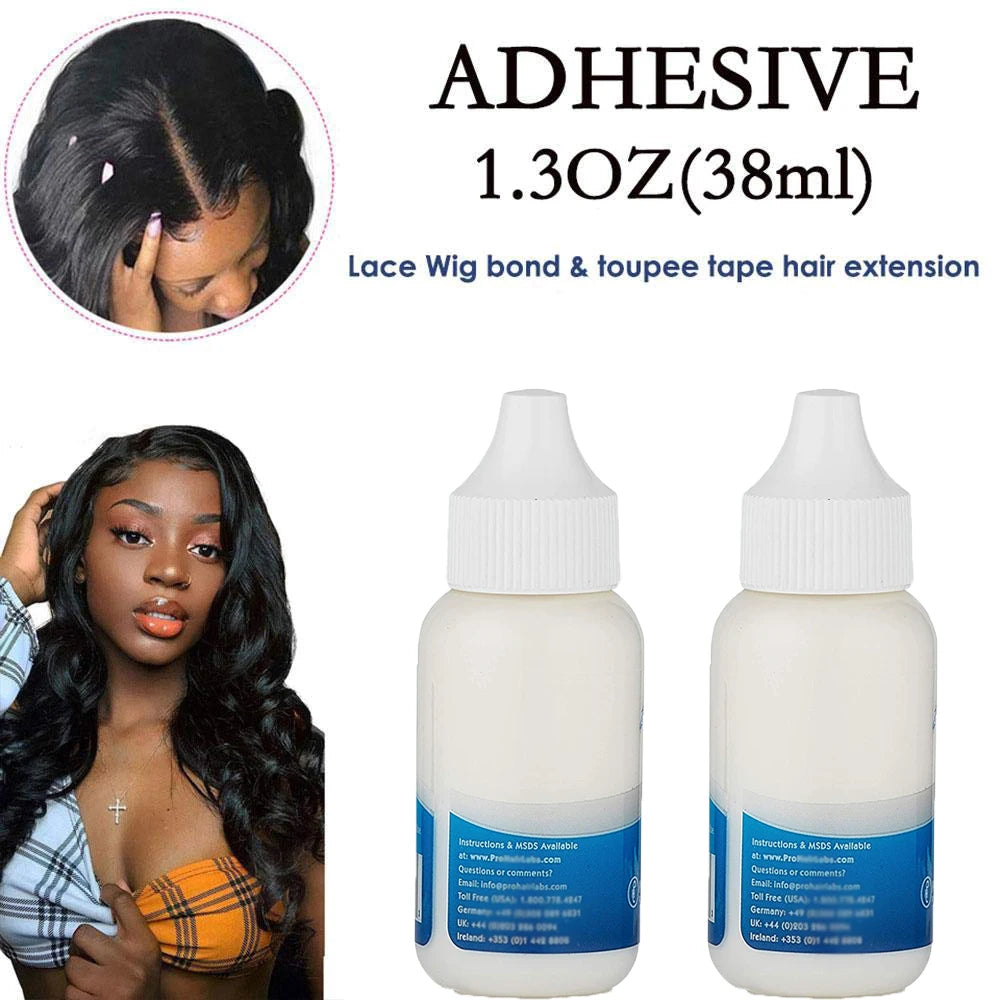 bold Lace Front Wig Glue Waterproof Wig Bonding Glue Lace Wig Glue Strong Hold Hair Replacement Adhesive wholdsale Ghost glue