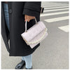 Trendy Plaid Women Shoulder Bag Fashion Chain Crossbody Bags Brand Designer Handbags and Purses Small Flap Top Handle Bags