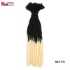 22 Inch Dreadlocks Crochet Braids Hair Synthetic Faux Locs For Men And Women Ombre Braiding Hair Extensions Hair Expo City