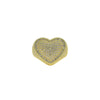 Full Micro Paved CZ Hollow Heart Ring High Quality Iced Out Bling Cubic Zirconia For Women Girlfriend Valentines Finger Jewelry