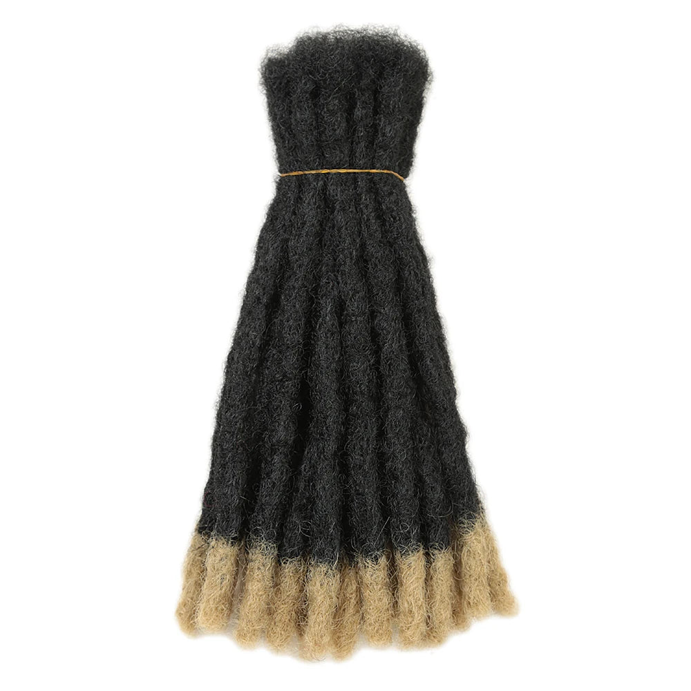 10-Zoll Synthetische Dreadlocks Häkelzöpfe Haare Handgemachte Locs Hip-Hop-Stil Für Männer Und Frauen Ombre Flechtperücke Extensions He