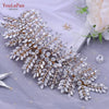 YouLaPan HP238 Bridal Crown Wedding Tiaras and Crown Bridal Tiara Luxury Hair Wedding Accessories Boho Wedding Headband Headwear