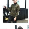 boys Plus velvet Warm turtleneck sweater Pullovers plush inside Thicken sweaters girls Winter Autumn Knitted Loose jacket 2-10Y