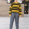 Children Trousers Winter New Boys Girls Thicken Outer Wear Warm Pants Waterproof Ski Children'S Clothing Long Pants