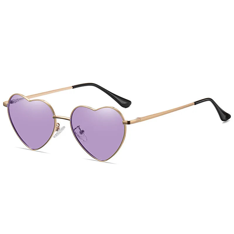 RUOBO Love Heart Shaped Polarized Sunglasses Women Men Sweet Design Eyewear Party Sun Glasses Outdoor Goggle UV400 Oculos De Sol