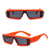 Rimless Square Sunglasses Women Punk Vintage Brand Green Black Shades Sun Glasses Men Trend Female Eyewear Designer Oculos