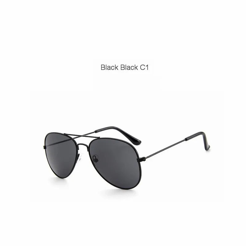 Classic Aviation sunglasses For Boy And Girl Colorful Mirror Pilot Sun Glasses Children Sunglasses Kids Sunglasses Eyewear