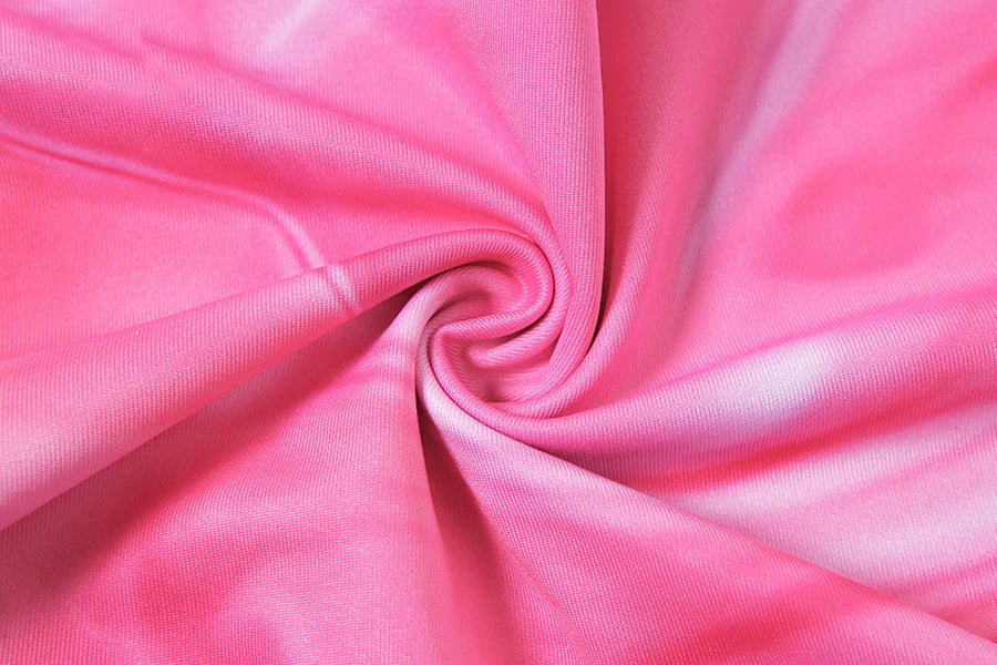 Bandage Halter Hot Sexy Navel Pink Crop Top 2021 Summer Sexy Female Art Print Sleeveless Fashion Slim Tight Party Club Outer