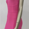 Neu eingetroffen Sommerstil sexy Cut-Out-Kleid mit Knöpfen und elastischem Verband, Designer-Abendpartykleid für Prominente 2022, Vestidos